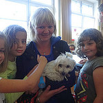 Besuch von Barrry, Jena und Aika