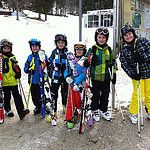 Schitag auf der Petzen – Smučanje