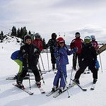 Schikurs auf der Weinebene