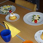 Gemeinsame Jause von 2a und 2b