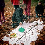 Besuch einer Waldpädagogin – 3a