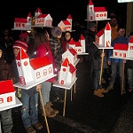 Kirchleintragen in Eisenkappel