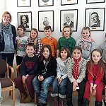 Kinder besuchen das Gemeindeamt – Mladi na občinskem uradu