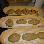 Brot backen, Apfelkompott – 2b