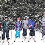 Schikurs auf der Weinebene / Smučarski tečaj – 4a