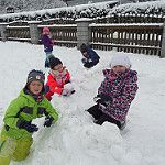 Der erste Schnee / Prvi sneg – 1a