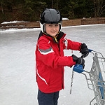 Eislaufen macht Spaß – 4b