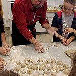 Striezel backen / Pečemo štruceje – 3a