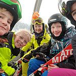 Schitage auf der Petzen / Smučanje na Peci – 1a