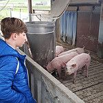 Besuch in der LFS Goldbrunnhof / Obisk v kmetijski strokovni šoli Goldbrunnhof – 3a