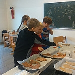 In der Weihnachtsbäckerei – 4b