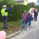 Erster Schultag, Wildgatter, Verkehrserziehung – 1b