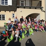 Erster Schultag für unsere Schulanfänger – 1b Erster Schultag für unsere Schulanfänger – 1b