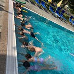 Schwimmen macht Spaß / Plavanje je zabavno – 1a, 1b, 2b