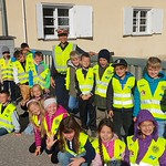 Verkehrserziehung mit der Polizei – 2b