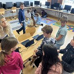 Tag der offenen Tür MS Kühnsdorf / Dan odprtih vrat SŠ Sinča vas – 4a