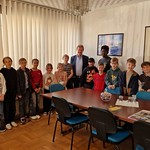 Besuch auf dem Gemeindeamt / Obisk na občinskem uradu – 3a