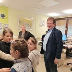 Besuch auf dem Gemeindeamt – 3b