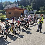 Fahrradprüfung der 4a Klasse / Kolesarski izpit razreda – 4a Fahrradprüfung der 4a Klasse / Kolesarski izpit razreda – 4a