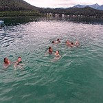 Schwimmtraining am Klopeiner See / Plavalni trening ob Klopeinjskem jezeru – 3a Schwimmtraining am Klopeiner See / Plavalni trening ob Klopeinjskem jezeru – 3a